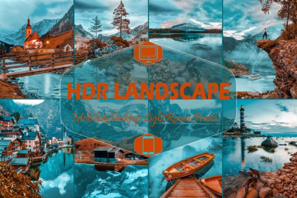 Download 12 HDR Landscape Lightroom Presets - Landscape Collection