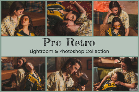 Download Retro Lightroom Mobile Presets Photoshop - Premium Resources