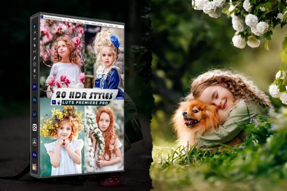 Download 20 HDR Portrait Presets &amp; Luts Video - Portrait presets Collection