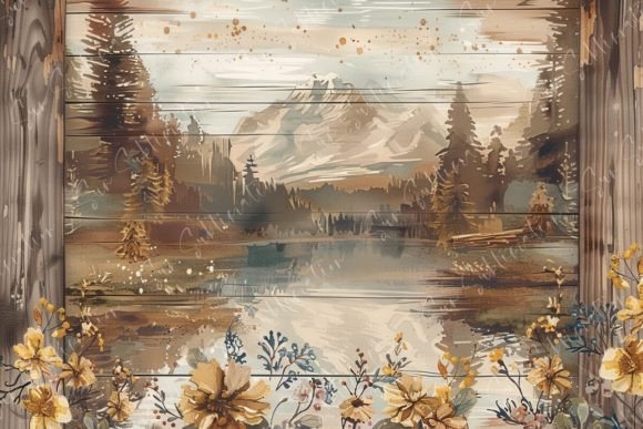Download Rustic Mountain Landscape - Landscape Collection