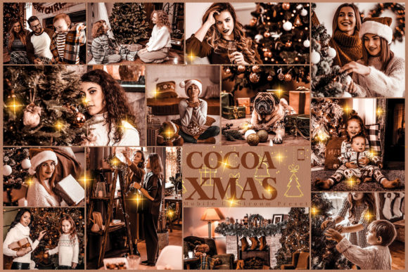 Download 10 Cocoa Xmas Mobile Lightroom Presets - Mobile lightroom presets Collection
