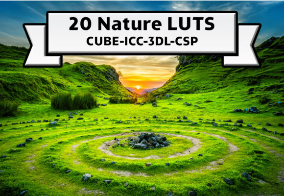 Download Nature LUTS Color Lookup Photo Filter - Photo filter Collection