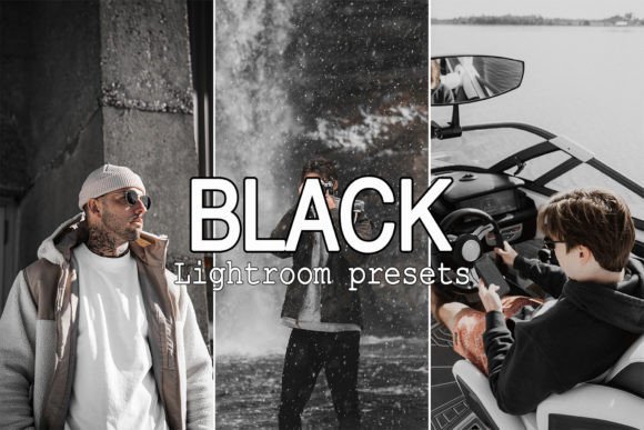 Download 9 Black Mobile Lightroom Presets - Mobile lightroom presets Collection