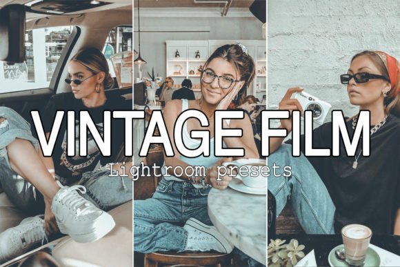Download 10 Vintage Film Mobile Lightroom Presets - Mobile lightroom presets Collection