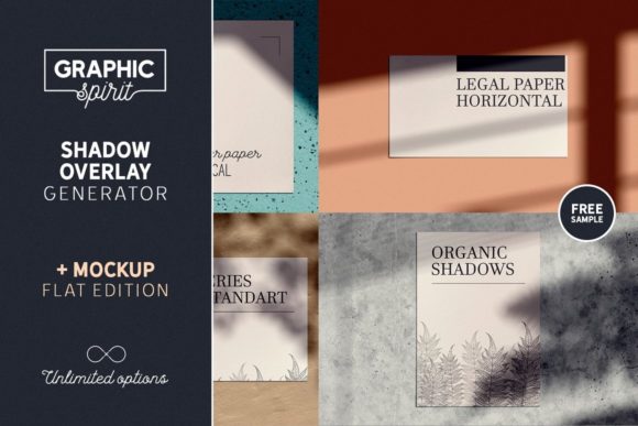 Download Shadow Overlay Generator and Mockup - Premium Resources