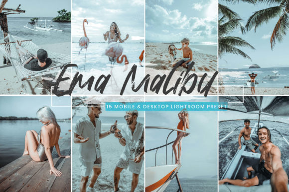 Download 15 Mobile Lightroom Presets Neo Malibu - Mobile lightroom presets Collection