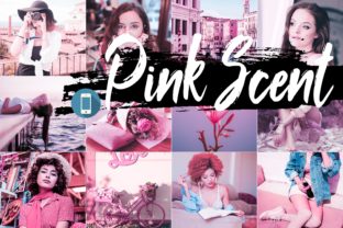Download Neo Pink Scent Theme Mobile Lightroom Presets - Mobile lightroom presets Collection