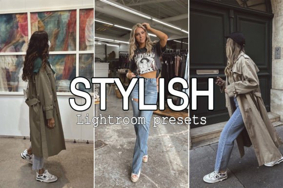 Download 8 Stylish Mobile Lightroom Presets, DNG - Mobile lightroom presets Collection
