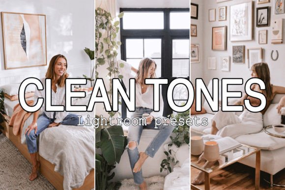 Download 5 Clean Tones Mobile Lightroom Presets - Mobile lightroom presets Collection