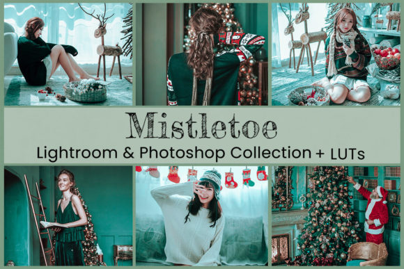 Download Mistletoe Lightroom Preset Photoshop LUT - Premium Resources