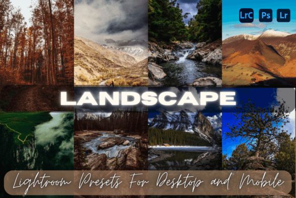 Download Landscape Premium Lightroom Presets - Landscape Collection