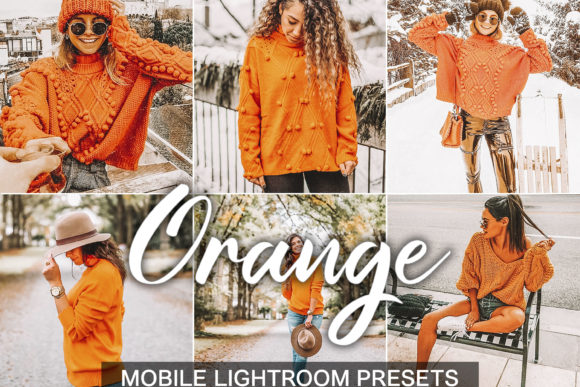 Download Mobile Lightroom Presets Orange - Mobile lightroom presets Collection
