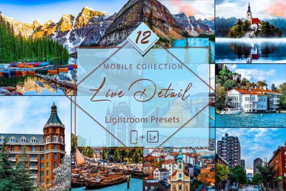 Download 12 Mobile Lightroom Presets, Live Detail - Mobile lightroom presets Collection