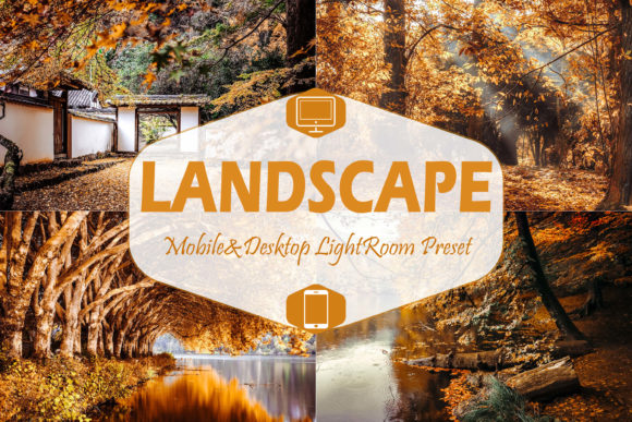 Download 40 Landscape Mobile Lightroom Presets - Landscape Collection