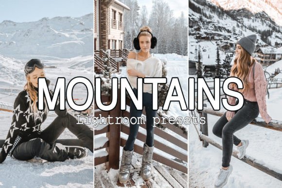 Download 5 Mountains Mobile Lightroom Presets - Mobile lightroom presets Collection